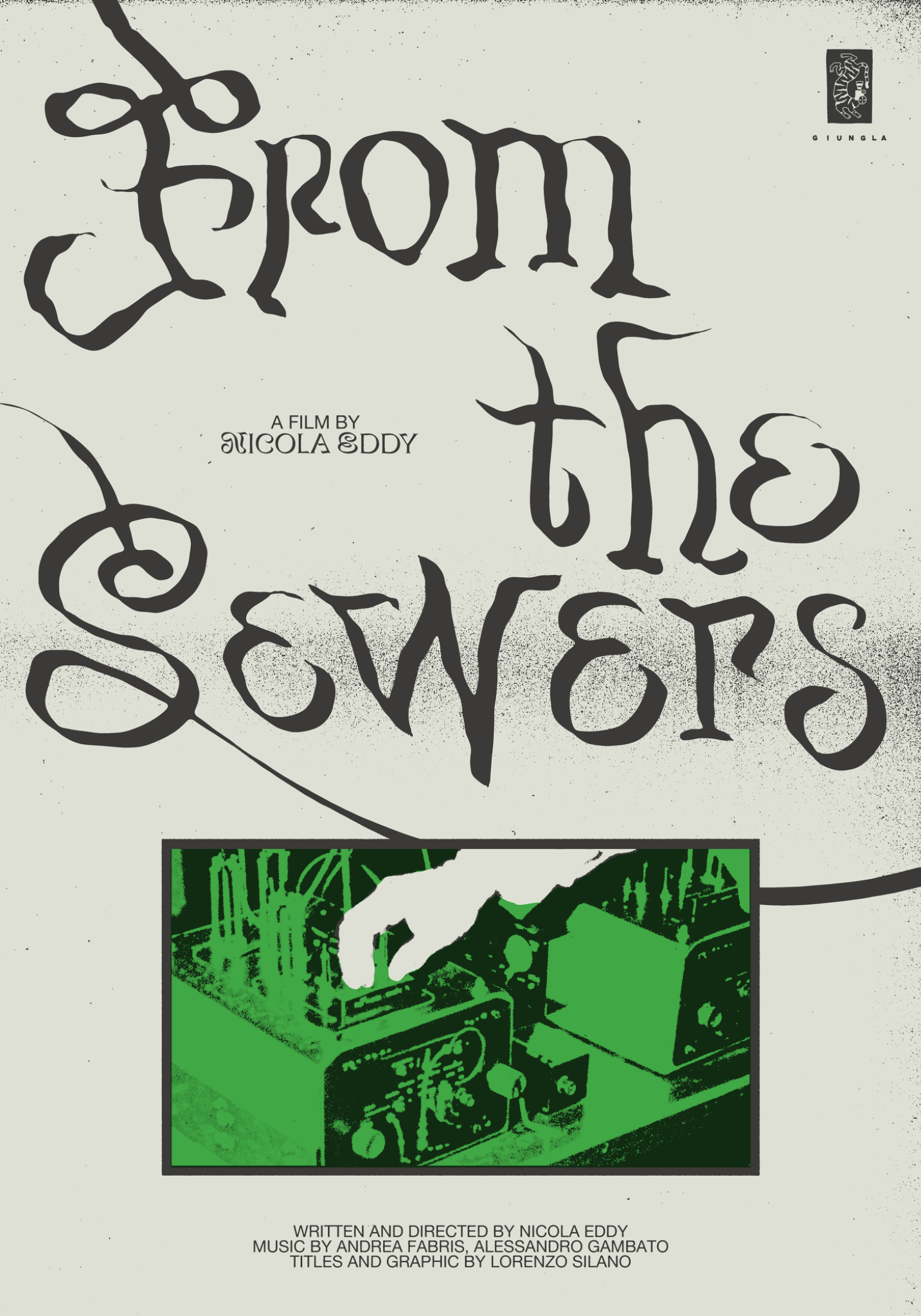 From the Sewers poster