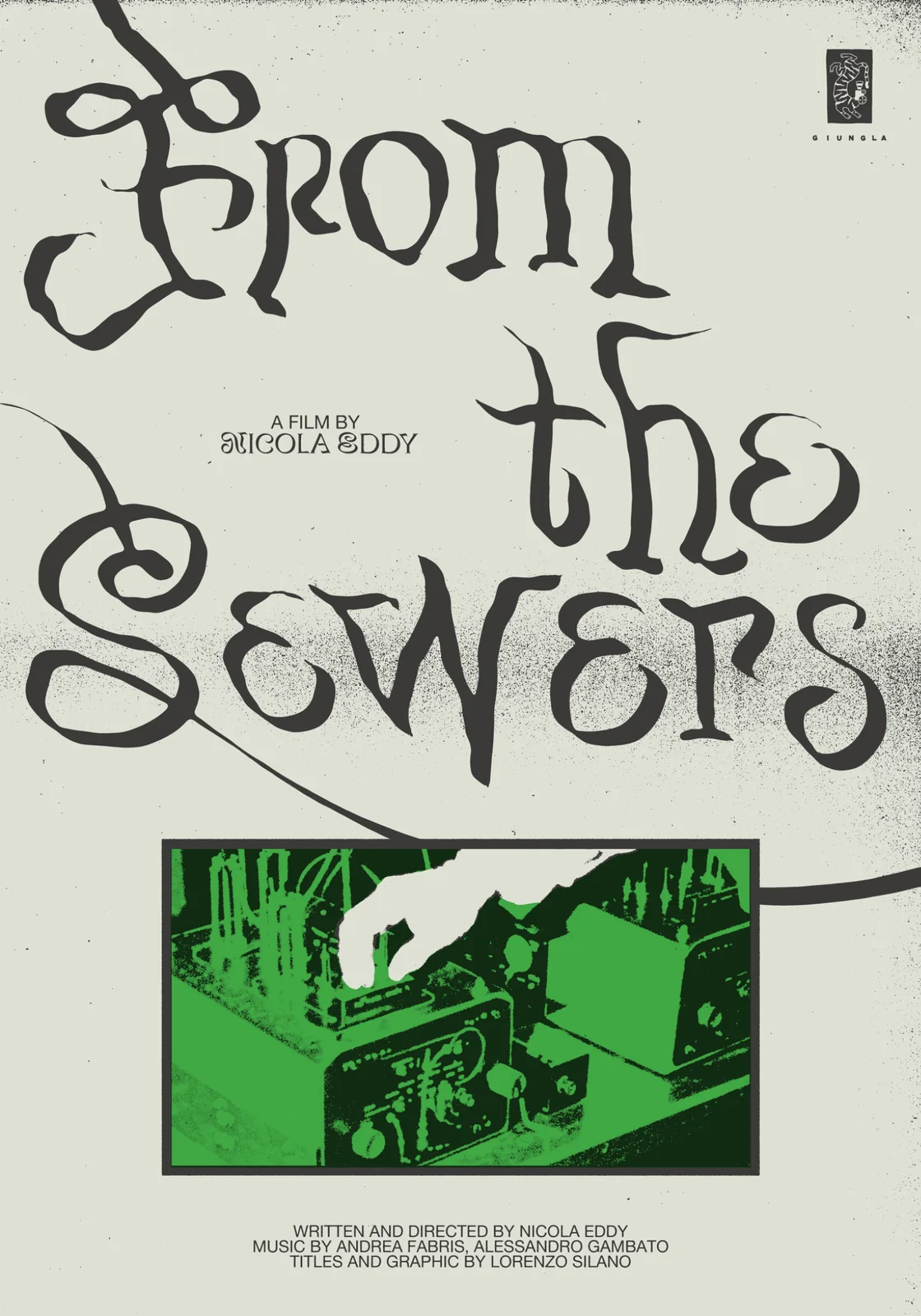 From the Sewers poster