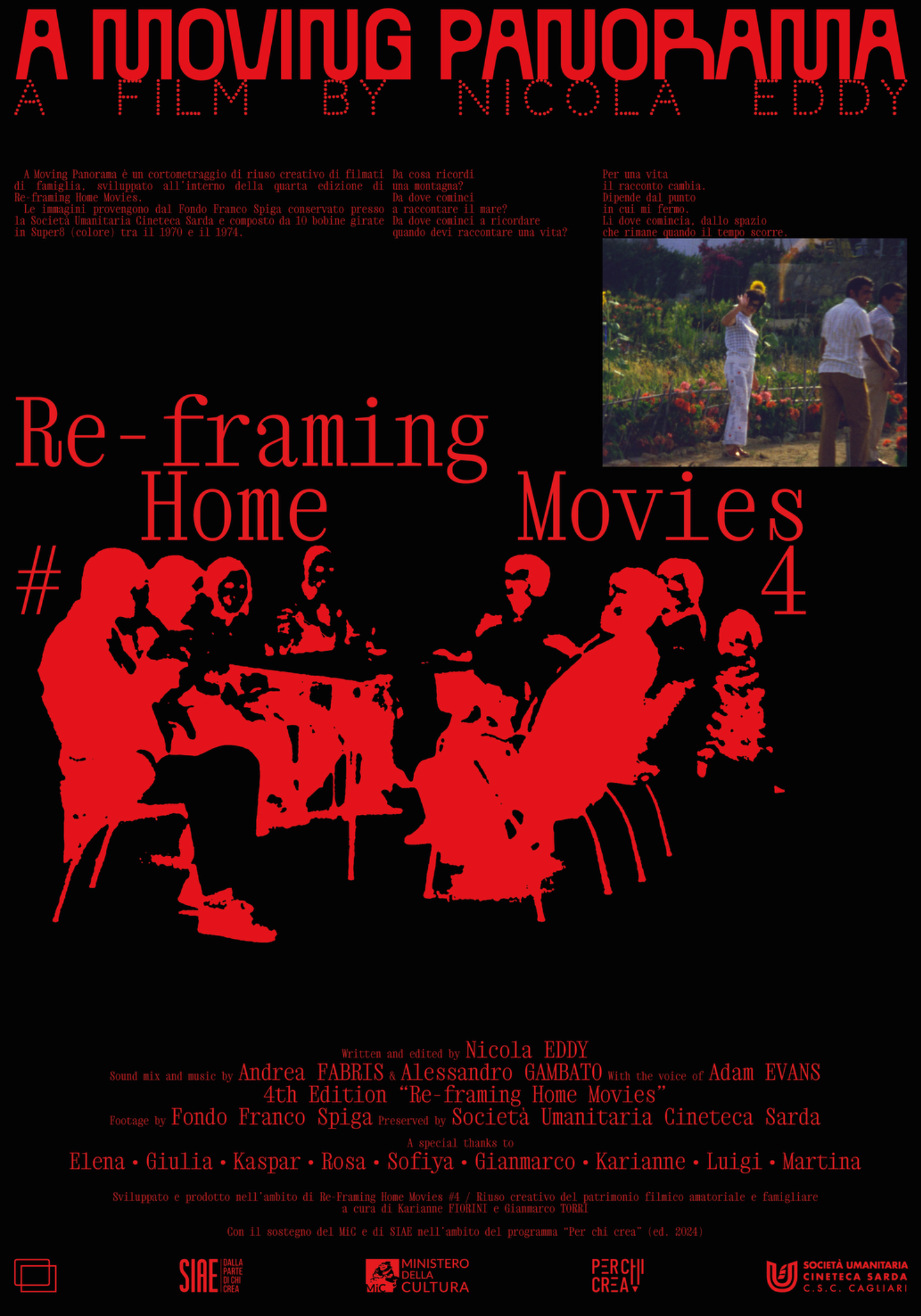A Moving Panorama poster