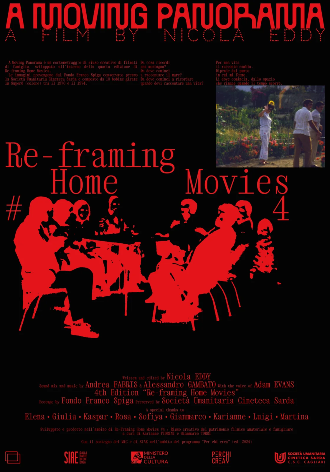 A Moving Panorama poster