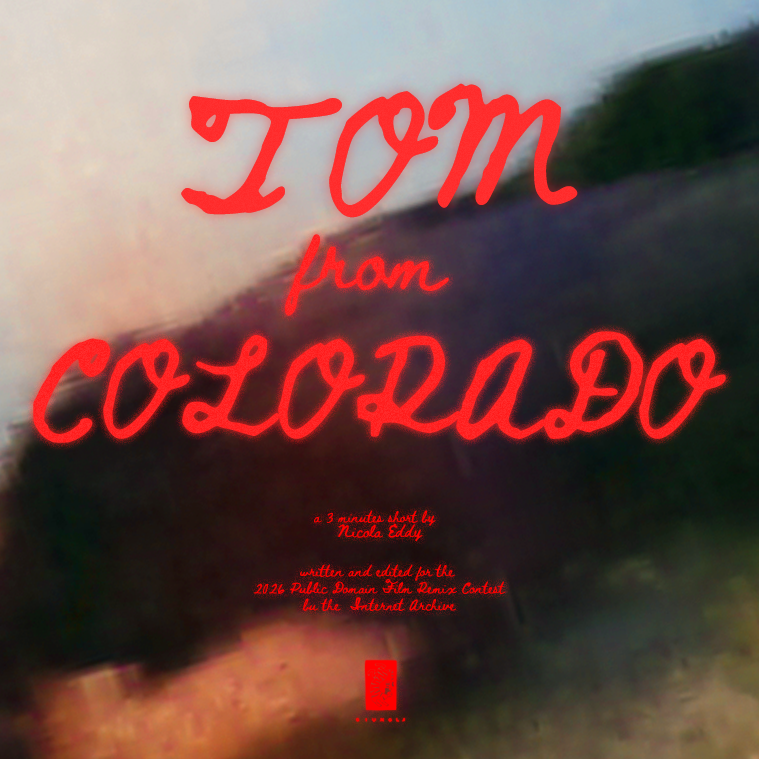 Tom from Colorado poster